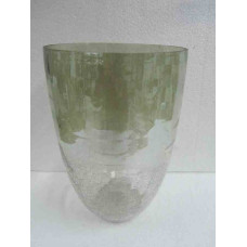 Planter 20x30 crack green luster