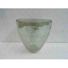 Planter 14x15 crack green luster