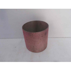 CYLINDER VASE FROSTED SILVER