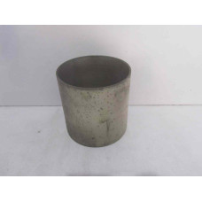 CYLINDER VASE FROSTED SILVER