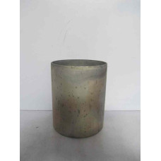 CYLINDER T/L FROSTED SILVER