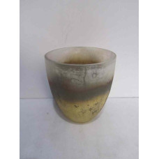 PLANTER BIG SODA SILVER OIL 15X15X15