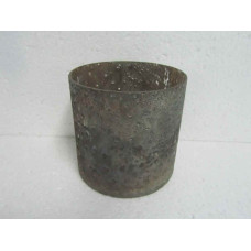 CYLINDER VASE FULL SODA SILVER