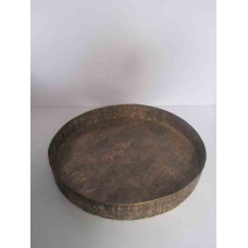 ROUND CHARGER PLATE SMALL