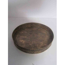 ROUND CHARGER PLATE MED