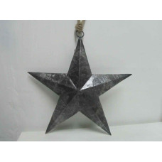 IRON HANGING FLAT STAR BIG