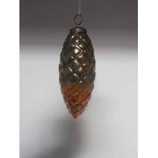 6 CORN HANGING LIGHT SMOKE SILVER"