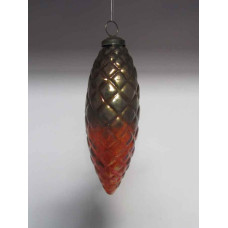 8 CORN HANGING LIGHT SMOKE SILVER"