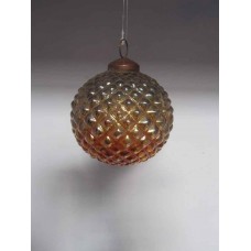 4 DIAMOND BALL LIGHT SMOKE LUSTRE"