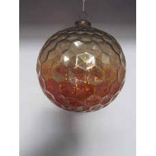 8 HONEYCOMB BALL LIGHT SMOKE LUSTER"