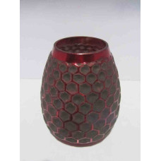 HONEYCOMB BALLOON VASE MED