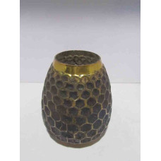 HONEYCOMB BALLOON VASE MED