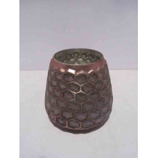 HONEYCOMB BALLOON VASE SMALL