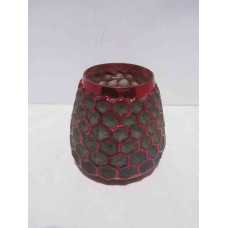 HONEYCOMB BALLOON VASE SMALL