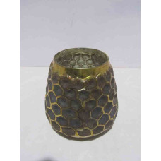 HONEYCOMB BALLOON VASE SMALL