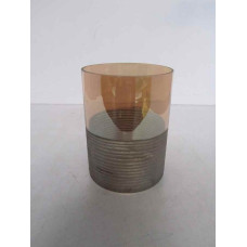 Vase Cyll. 10x14 ring cut gold