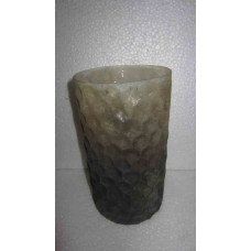 HONEYCOMB CYLINDER VASE XL SODA