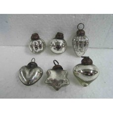 1 ASSORTED GLASS SET/6 PCS"