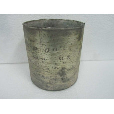 CYLINDER VASE FOIL MATT MED