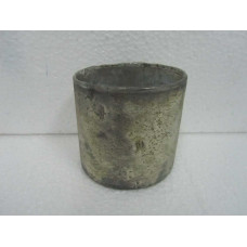 CYLINDER VASE FOIL MATT SMALL