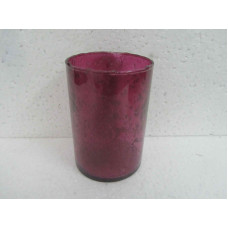 CYLINDER VASE STONES SMALL