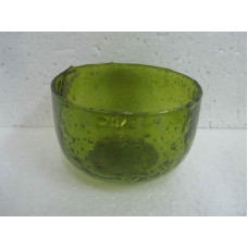 BOWL T/L PLAIN STONES MED