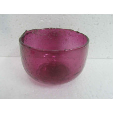 BOWL T/L PLAIN STONES MED