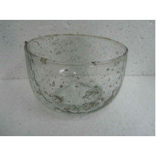 BOWL T/L PLAIN STONES MED