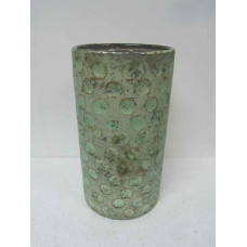 CYLINDER RUSA CUTTING VASE MATT LARGE