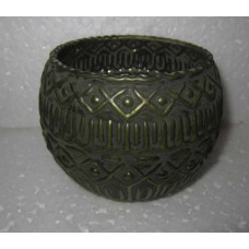 BORDER DESIGN BOWL SMALL