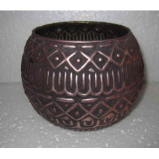 BORDER DESIGN BOWL SMALL