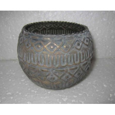 BORDER DESIGN BOWL SMALL