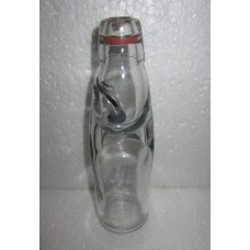 BOTTLE WITH MARBLE