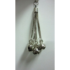 ANKLE BELL SET/6 BUNCH WITH CHAIN