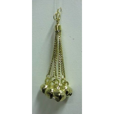 ANKLE BELL SET/6 BUNCH WITH CHAIN