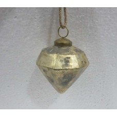 3 TILTED TOP HANGING GOLD CEMENT"