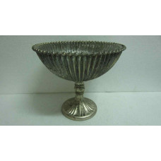 FRUIT RIBBED BOWL BIG ON BASE