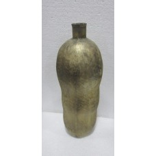 Bottle vase design high gold foil