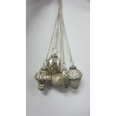 2 KRINKLED 5 SET WITH CHAIN"