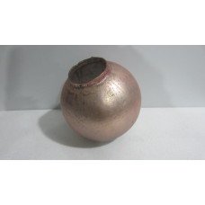 TILTED BOWL VASE FOIL