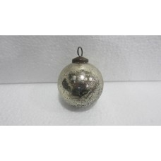 3" BALL KRINKLED SHINY PLAIN