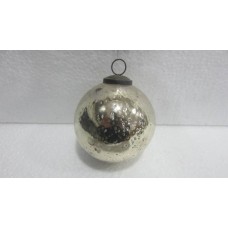 4" BALL KRINKLED SHINY PLAIN	