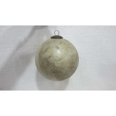 Ball 6 inch plain pearl matt