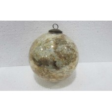 Ball 6 inch plain pearl shiny