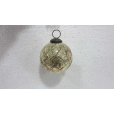 Ball 3 inch ruit pearl shiny