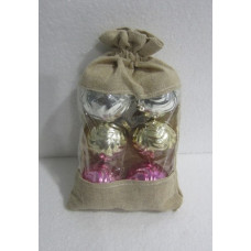 2 PETALS BALLS SET/6 POUCH"