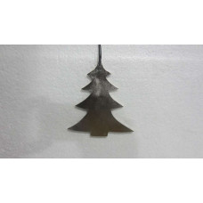 Alu X-mas tree hanging small nickle