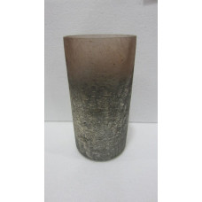 CYLINDER VASE ICE CRACK