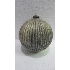 8 inch RIBBED BALLS HANGING FOIL