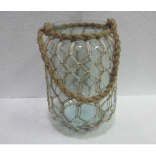 HIGH JAR LANTERN WEAVING 2 TONE